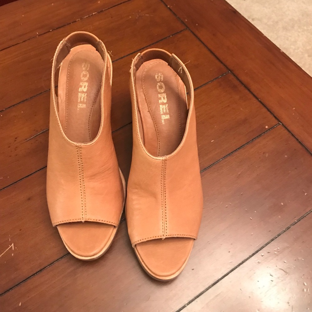 Sorel All Day and Night Slingback Sandals